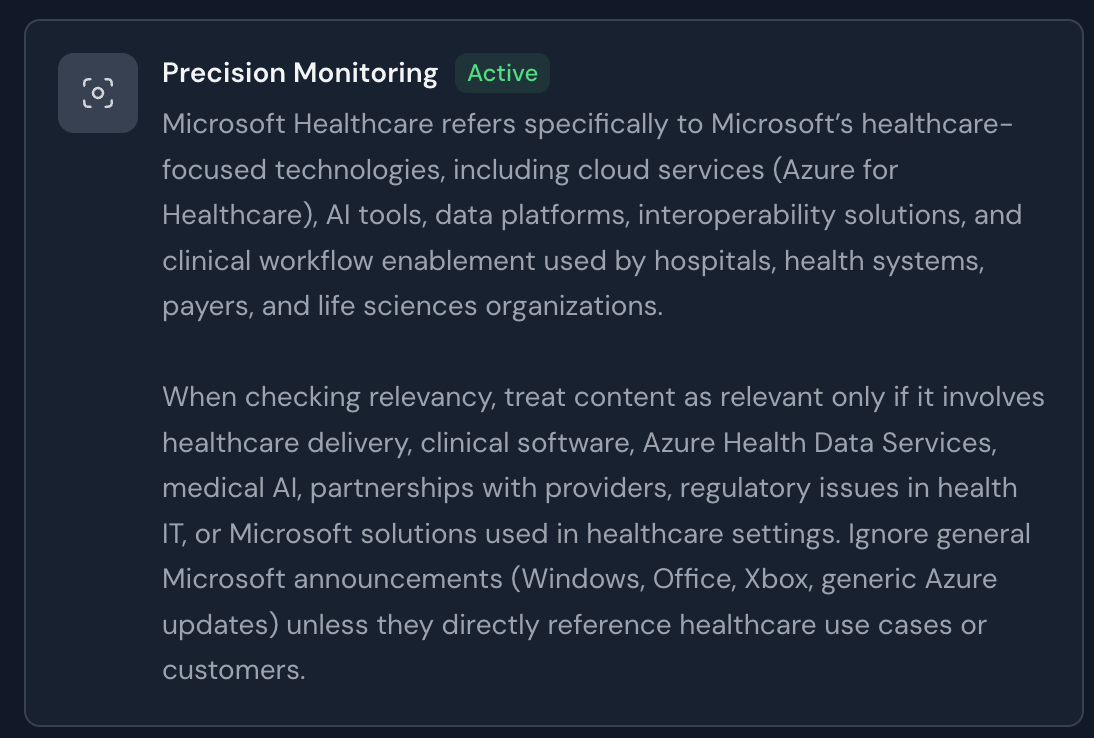 Zero in on what matters